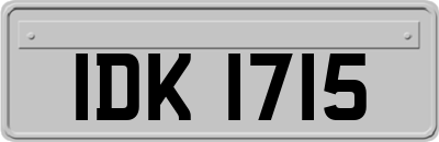 IDK1715