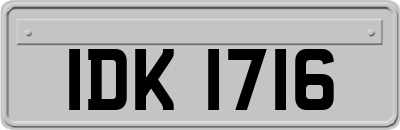 IDK1716