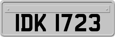 IDK1723