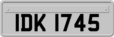 IDK1745
