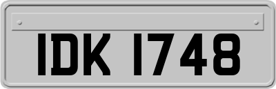 IDK1748
