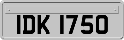 IDK1750