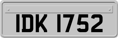 IDK1752