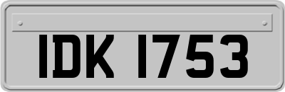 IDK1753