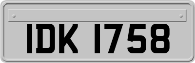 IDK1758