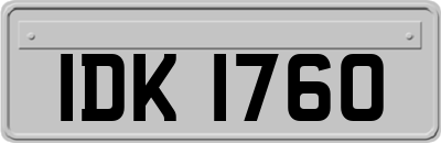 IDK1760