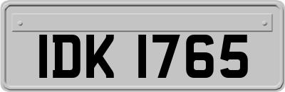 IDK1765