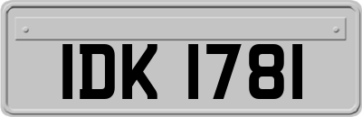 IDK1781