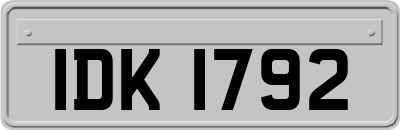 IDK1792