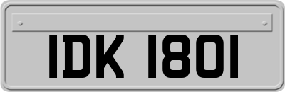 IDK1801