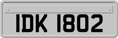IDK1802