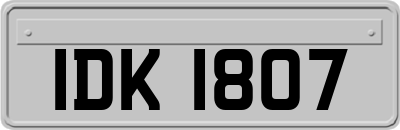 IDK1807