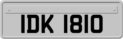 IDK1810