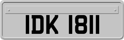 IDK1811