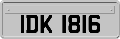 IDK1816