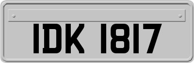 IDK1817