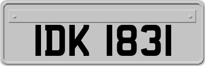 IDK1831