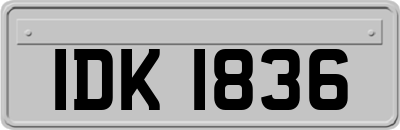 IDK1836