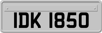 IDK1850