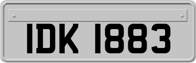 IDK1883