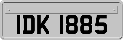 IDK1885