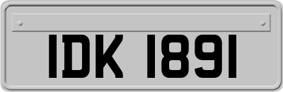 IDK1891