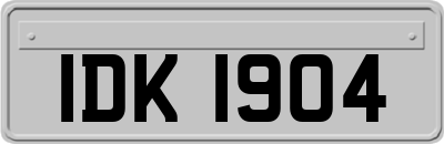 IDK1904