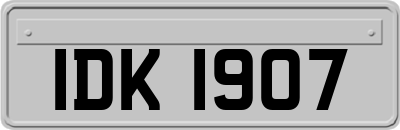 IDK1907