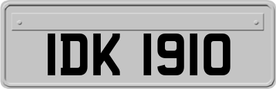 IDK1910