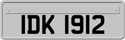 IDK1912