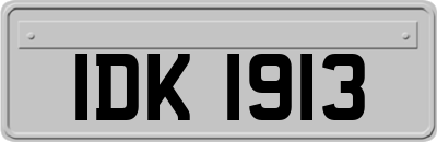 IDK1913