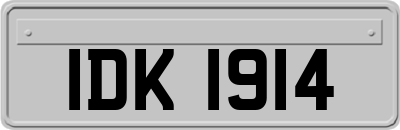 IDK1914