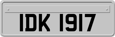 IDK1917