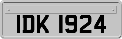 IDK1924