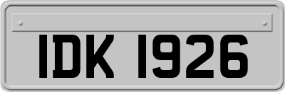 IDK1926