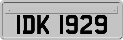 IDK1929