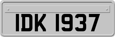 IDK1937