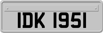 IDK1951