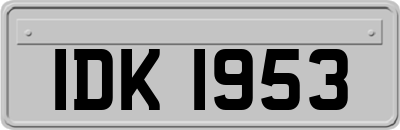 IDK1953