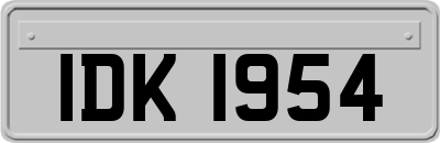 IDK1954