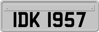 IDK1957