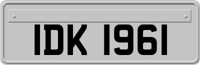IDK1961