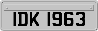 IDK1963