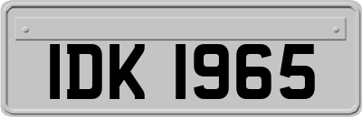 IDK1965