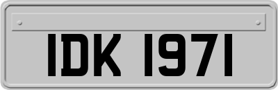 IDK1971