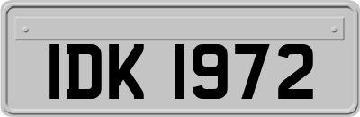 IDK1972