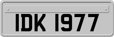 IDK1977