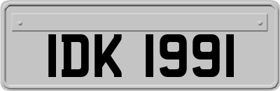 IDK1991