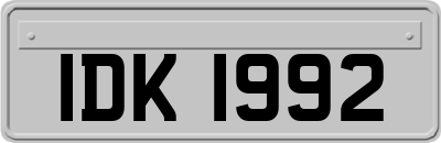 IDK1992