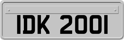 IDK2001